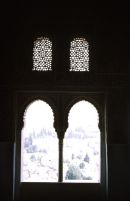 Window at Al Hambra, Granada